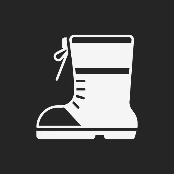 Ícone de boot acampamento — Vetor de Stock