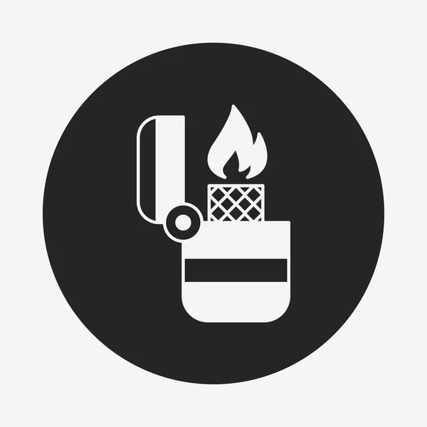 Lighter icon — Stock Vector