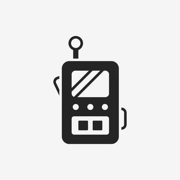 Icono de radio — Vector de stock