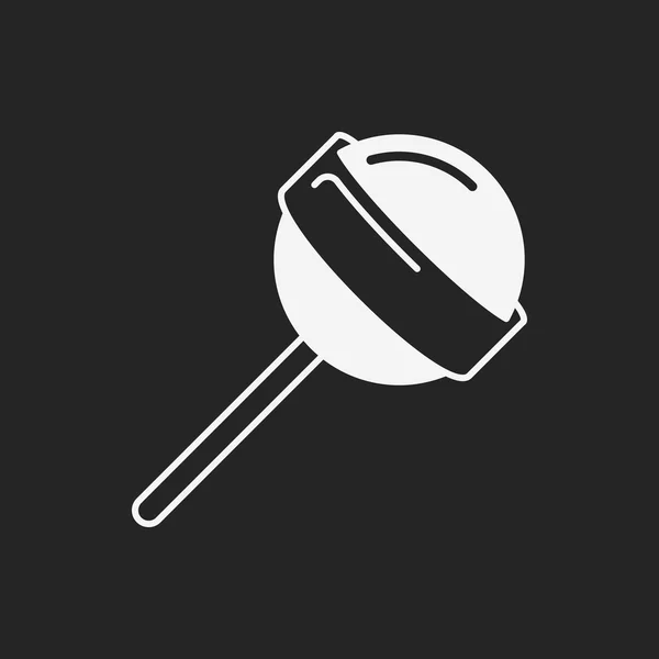 Lollipop icon — Stock Vector