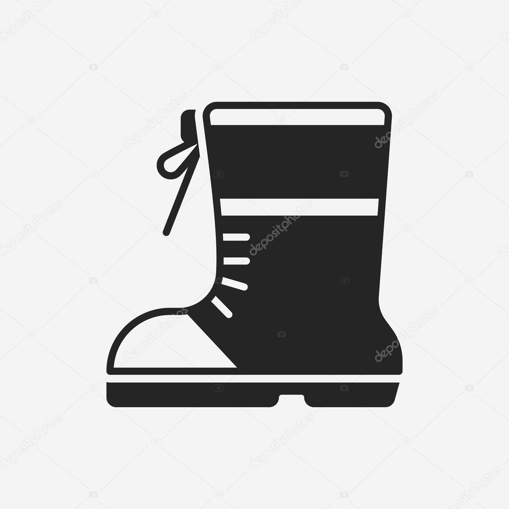 camping boot icon