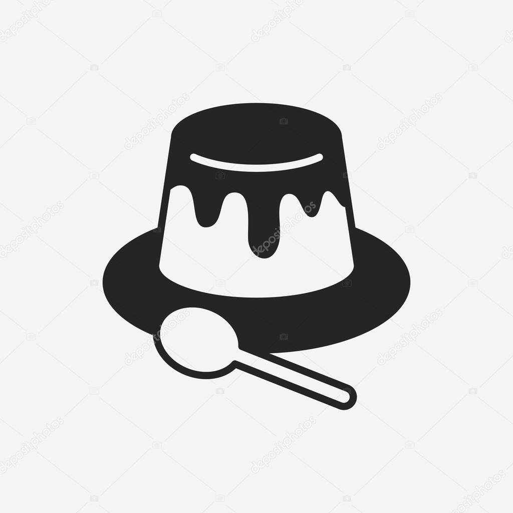 pudding jelly icon