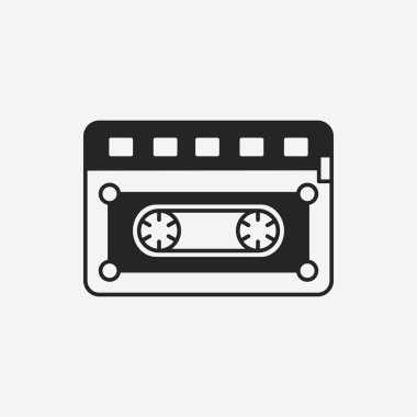 müzik kaseti simgesi