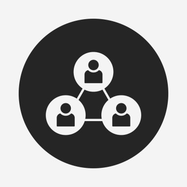 Sosyal bağlantı simgesi