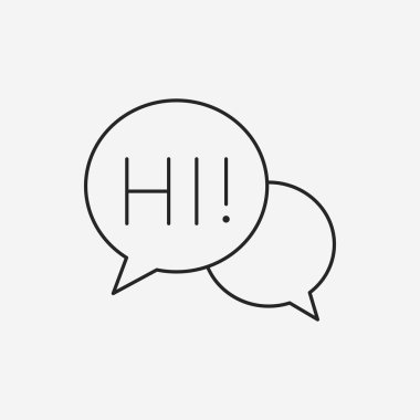 Mesaj satırı simgesi