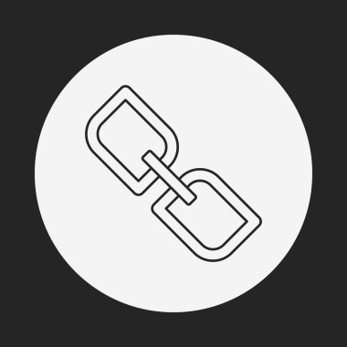 Sosyal bağlantı satırı simgesi