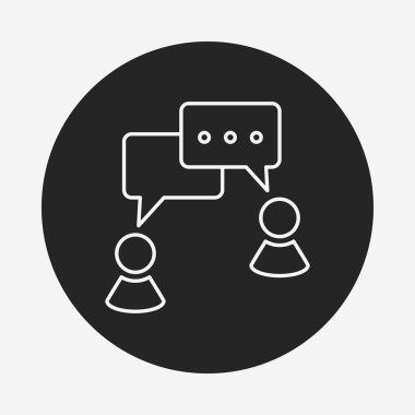 Mesaj satırı simgesi