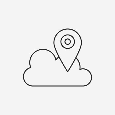 i-bulut satırı simgesi