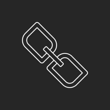 Sosyal bağlantı satırı simgesi