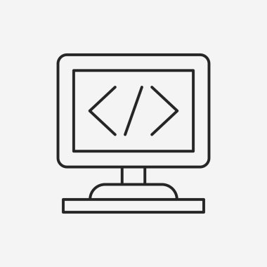 Bilgisayar satırı simgesi