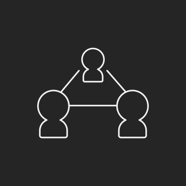 Sosyal bağlantı satırı simgesi