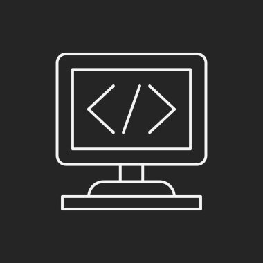 Bilgisayar satırı simgesi