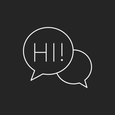 Mesaj satırı simgesi