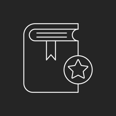 medya kitap satırı simgesi