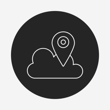 i-bulut satırı simgesi