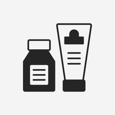 Kozmetik Şişeler simgesi