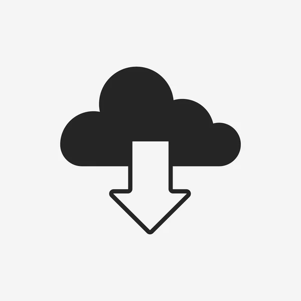 Ícone i-cloud — Vetor de Stock