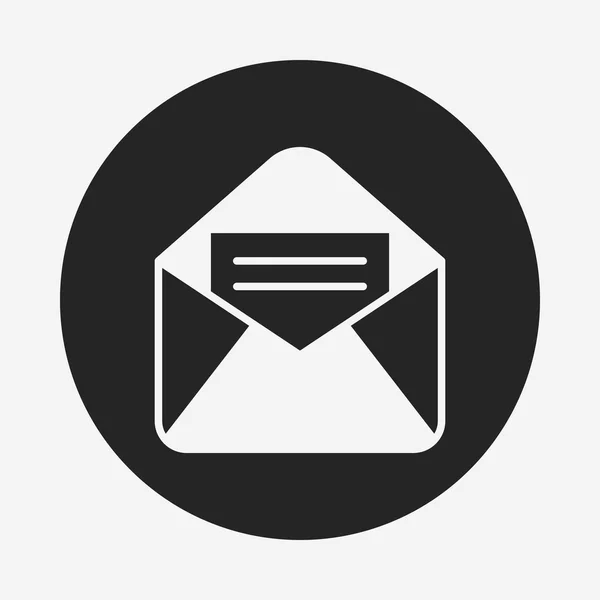 Ícone de e-mail — Vetor de Stock