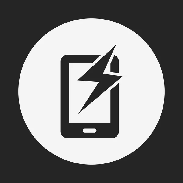 Icono del teléfono celular — Vector de stock