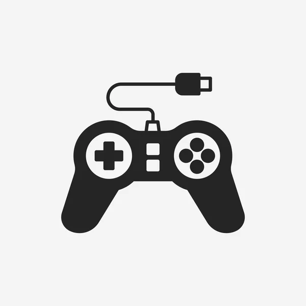 Ikone der Spielkontrolle — Stockvektor