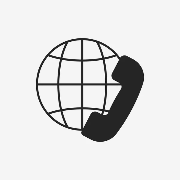 Telefon-Ikone — Stockvektor