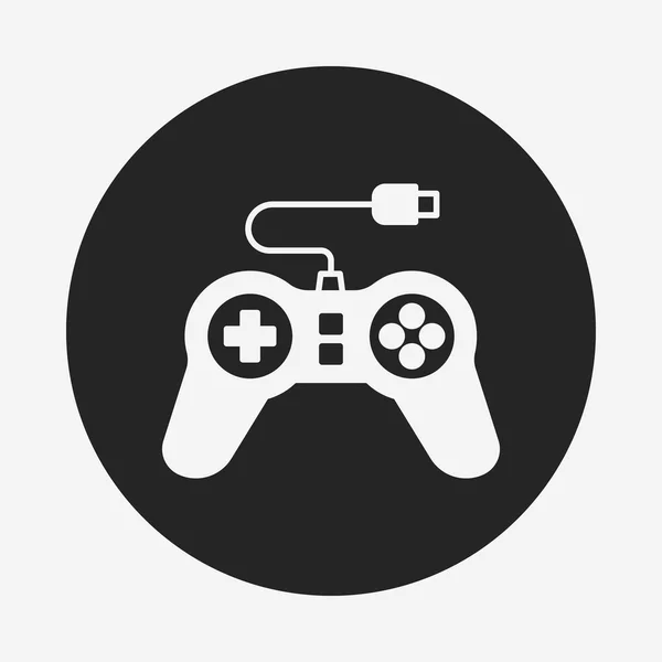 Icono de control de juego — Vector de stock