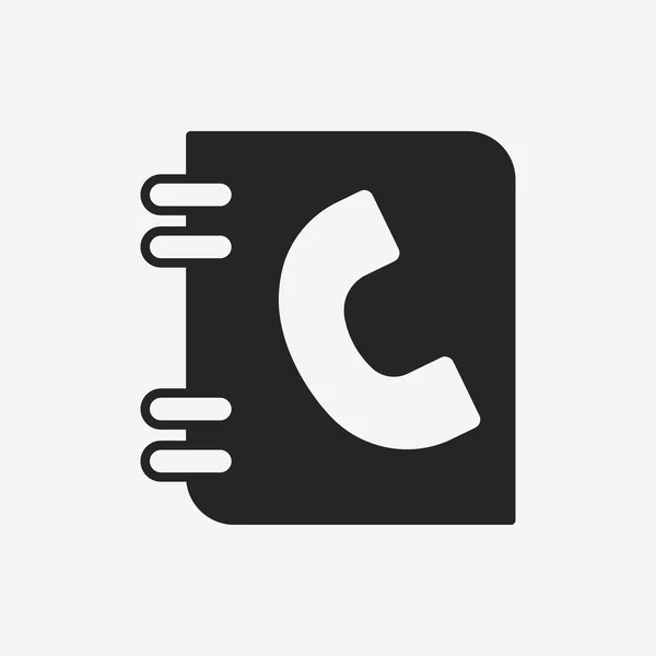 Contactpersoon icoon — Stockvector