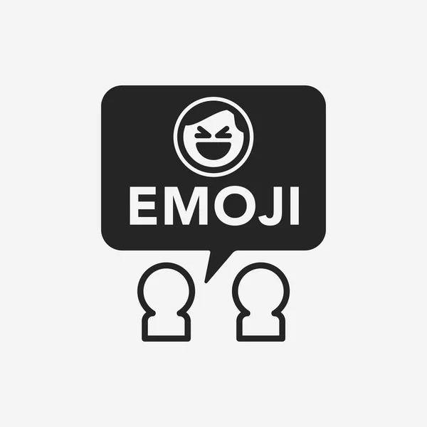 Emoji-Symbol — Stockvektor