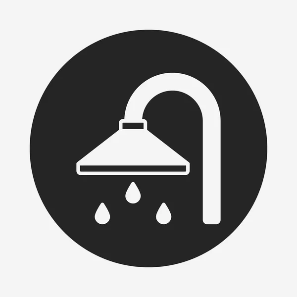 Shower heads icon — Stock Vector