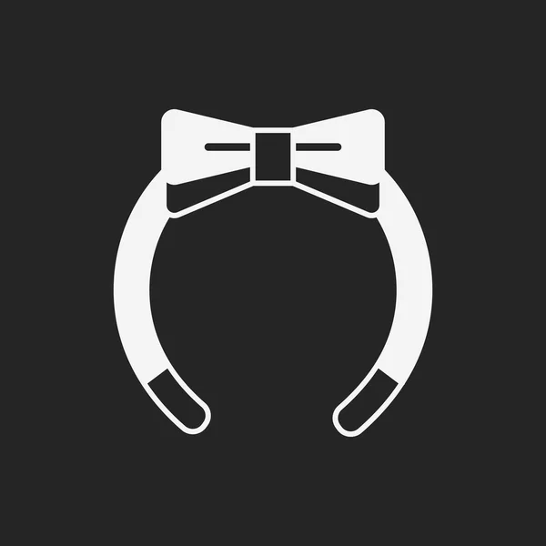 Headband icon — Stock Vector