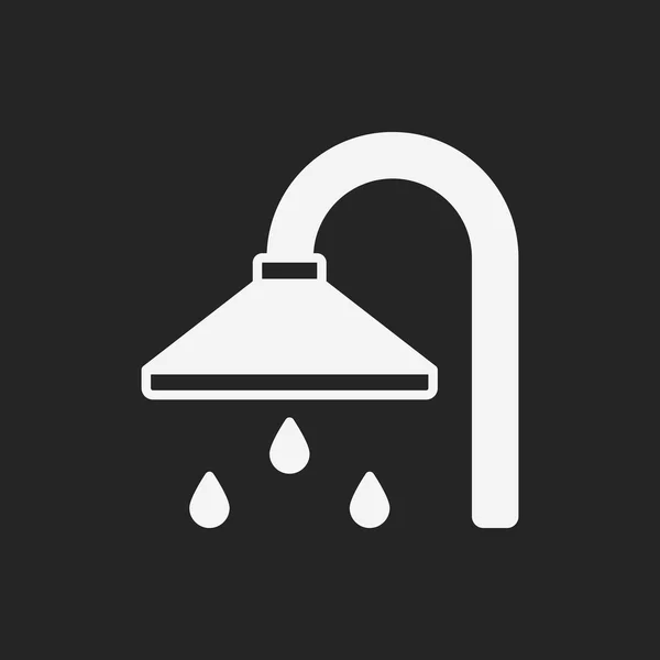 Shower heads icon — Stock Vector