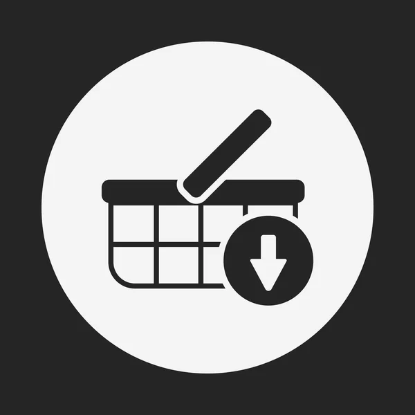 Icono de compras en línea — Archivo Imágenes Vectoriales