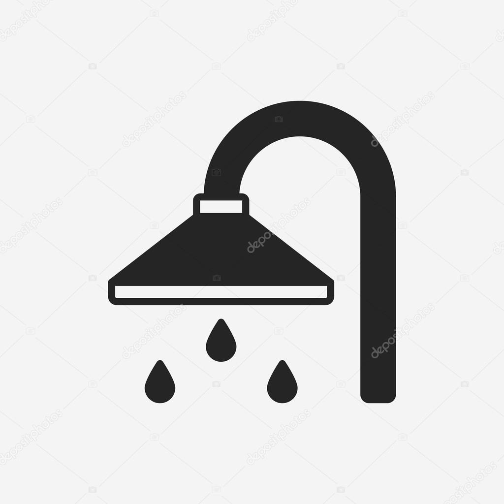 Shower heads icon