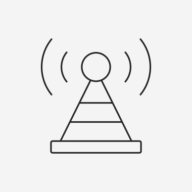 Kablosuz satırı simgesi