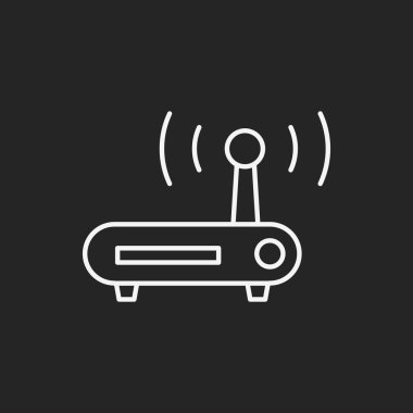 Kablosuz satırı simgesi