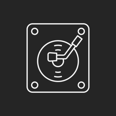 pikap satırı simgesi