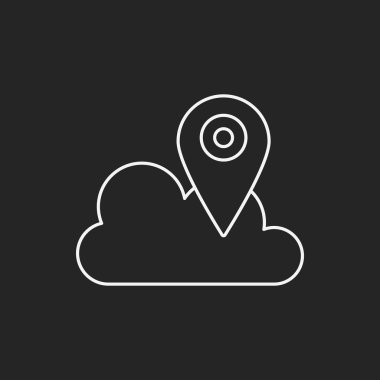 i-bulut satırı simgesi