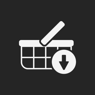 çevrimiçi alışveriş simgesi