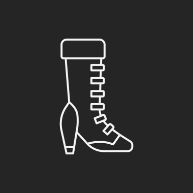 Ayakkabı satırı simgesi