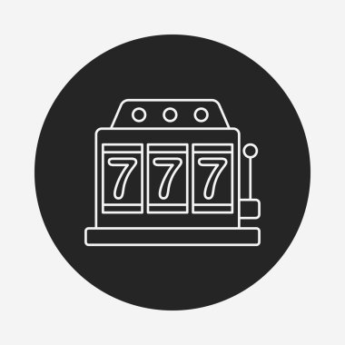 Slot makinesidir satırı simgesi