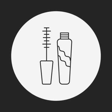 Maskara satırı simgesi