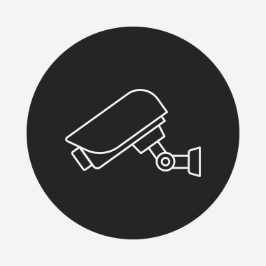 gözetim satırı simgesi