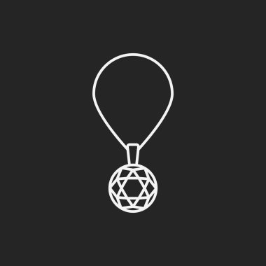 Kolye satırı simgesi