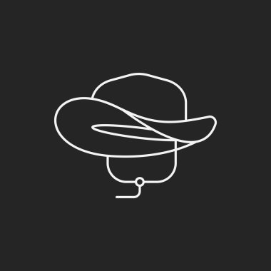 balıkçı şapkası satırı simgesi