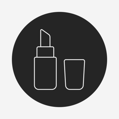 Ruj çizgisi simgesi