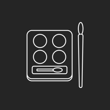 Göz farı satırı simgesi