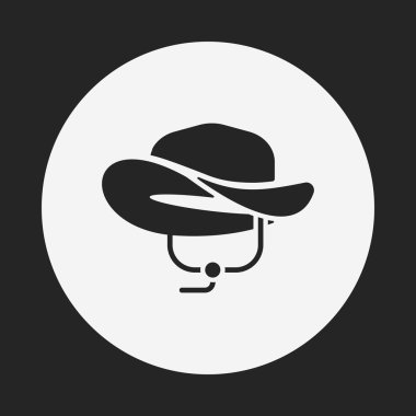 balıkçı şapkası Icon