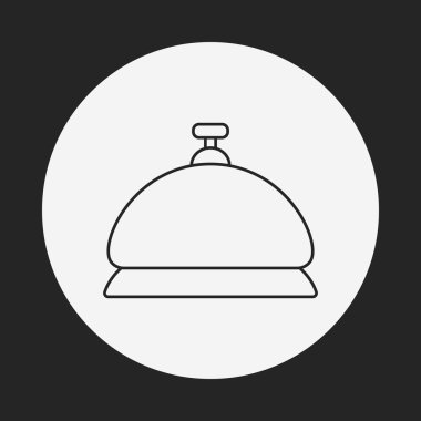 Hizmet çan satırı simgesi