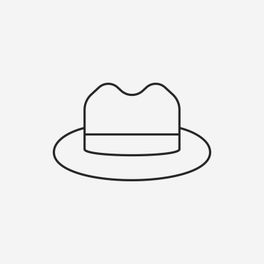 şapka satırı simgesi