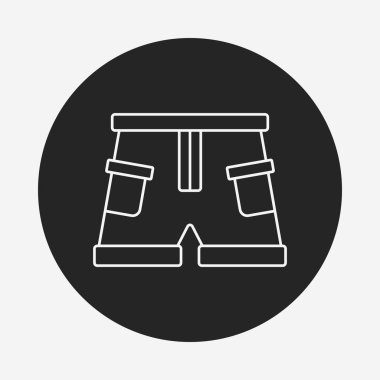 pantolon satırı simgesi